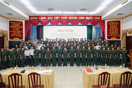 Bế mạc tập huấn nghiệp vụ chuyên sâu cho cán bộ, nhân viên kỹ thuật ngành Địa hình quân sự năm 2025 khu vực phía Nam