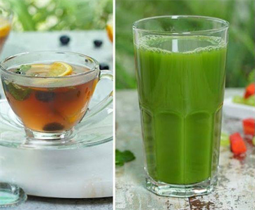 Cách giải độc gan đơn giản hàng ngày