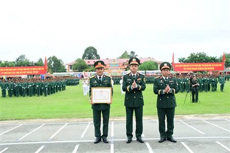 Trung đoàn 5, Sư đoàn 5 kỷ niệm 60 năm Ngày truyền thống