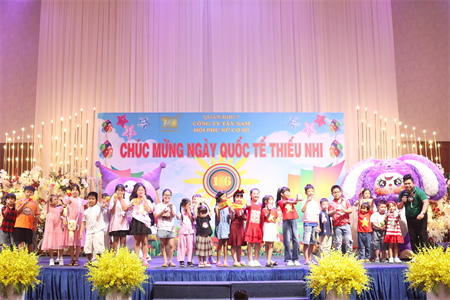 Công ty Tây Nam  tổ chức Ngày Quốc tế Thiếu nhi