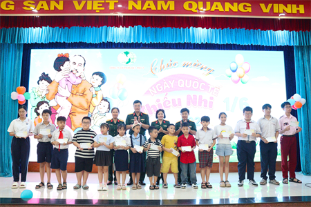 Công ty Dệt may 7 lan tỏa yêu thương Ngày Quốc tế Thiếu nhi