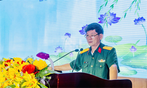 Bộ CHQS tỉnh Bà Rịa - Vũng Tàu tổ chức học tập các chuyên đề của sĩ quan, quân nhân chuyên nghiệp