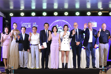 Họp báo công bố Giải Golf quốc tế gặp gỡ huyền thoại 2025