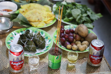 Lưu giữ hồn Tết Đoan Ngọ dù thành thị hay nông thôn