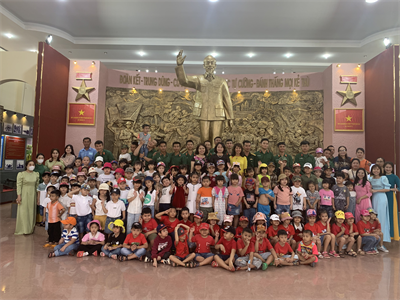 Sư đoàn 5: Vun đắp tình yêu thương trẻ em