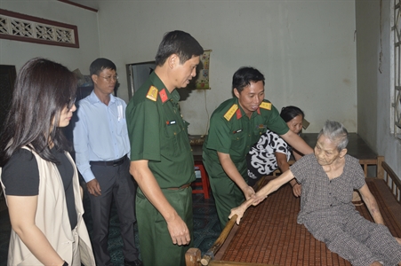 Sư đoàn 9 (Quân đoàn 4): Nêu cao đạo lý “Uống nước nhớ nguồn”