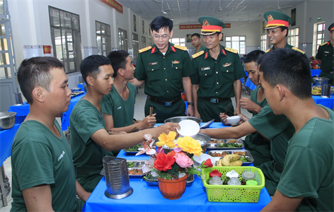 Trung đoàn 4, Sư đoàn 5: Thực hiện tốt phong trào thi đua “Ngành hậu cần quân đội làm theo lời Bác Hồ dạy”