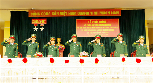 Sư đoàn 7 phát động thi đua đột kích chào mừng kỷ niệm 59 năm Ngày truyền thống Sư đoàn