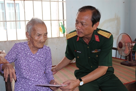 LLVT Tây Ninh có nhiều sáng tạo trong công tác đền ơn, đáp nghĩa