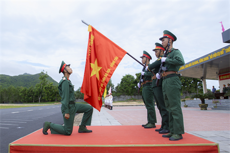 LLVT tỉnh Bà Rịa - Vũng Tàu tuyên thệ chiến sĩ mới năm 2025