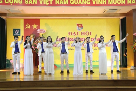 Tổng Công ty 28 Đại hội đại biểu Đoàn thanh niên Cộng sản Hồ Chí Minh lần thứ XVII (2017-2022)