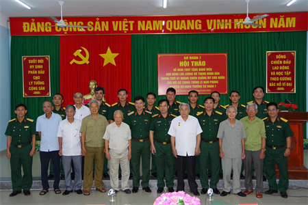 Sư đoàn 7 tổ chức hội thảo đề nghị truy tặng danh hiệu Anh hùng LLVT Nhân dân