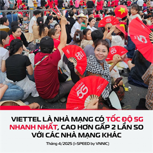 Viettel có 6 triệu thuê bao 5G chỉ trong 6 tháng