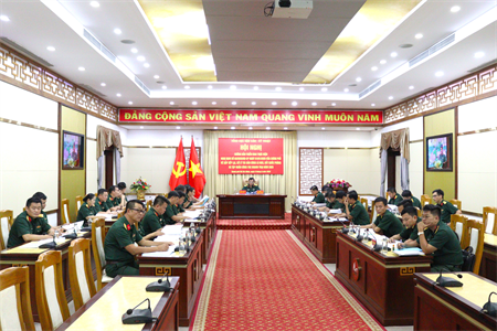 Tổng cục Hậu cần - Kỹ thuật hướng dẫn triển khai Nghị định số 03/2025 của Chính phủ và tập huấn công tác Doanh trại năm 2025