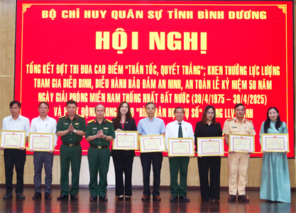 Tỉnh Bình Dương hoàn thành tốt nhiệm vụ Lễ kỷ niệm 50 năm Ngày giải phóng miền Nam, thống nhất đất nước