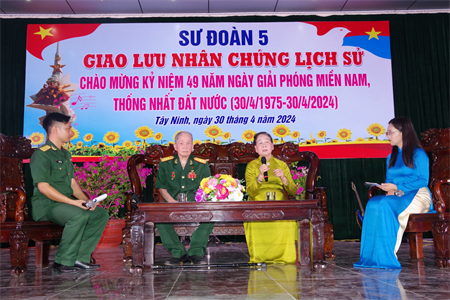Sư đoàn 5: Điểm sáng trong công tác tuyên truyền