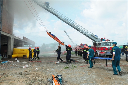 Thông qua phương án diễn tập cứu hộ, cứu nạn năm 2017