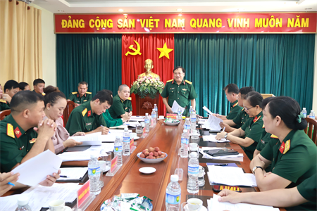 Tập trung chuẩn bị cho chương trình nghệ thuật và diễu hành quy mô lớn chào mừng 80 năm Ngày truyền thống Bộ Tổng Tham mưu tại TPHCM