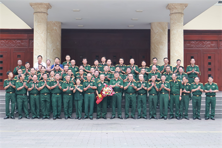 Quân khu 7 gặp mặt Ban Liên lạc truyền thống Trường Quân sự tỉnh Đồng Nai