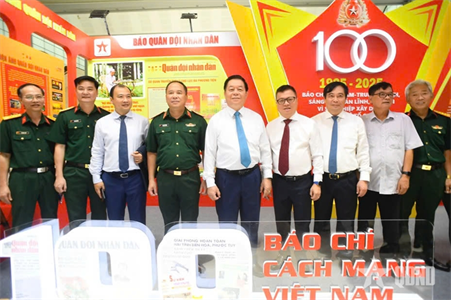 Khai mạc Hội Báo toàn quốc năm 2025: Khẳng định vai trò tiên phong của báo chí trong hành trình 100 năm đồng hành cùng dân tộc
