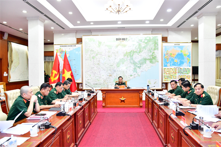 Thông qua kế hoạch tổ chức chương trình nghệ thuật chào mừng kỷ niệm 80 năm Ngày truyền thống Bộ Tổng Tham mưu