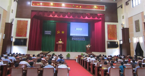 Thành phố Hồ Chí Minh: 130  lãnh đạo quận, huyện được bồi dưỡng kiến thức QP - AN năm 2017