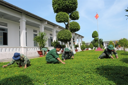 Công tác Đoàn và phong trào thanh niên ở một đơn vị đặc thù