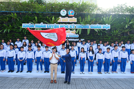 TP Hồ Chí Minh xuất quân học kỳ Quân đội tại Vùng 2 Hải quân