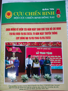 Bản tin Hội Cựu chiến binh tỉnh Đồng Nai - tài liệu hiệu quả tuyên truyền ở cơ sở