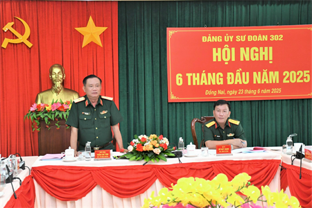 Sư đoàn 302 lãnh đạo thực hiện tốt, toàn diện các nhiệm vụ