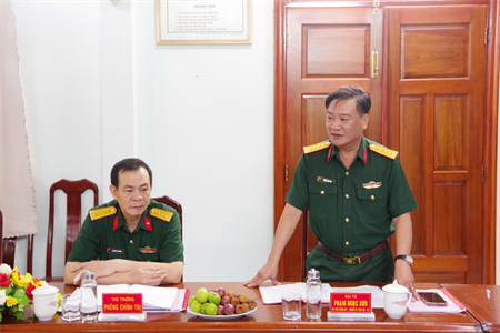 Đảng ủy Bệnh viện Quân y 7B tổ chức Hội nghị ra nghị quyết lãnh đạo thực hiện nhiệm vụ 6 tháng cuối năm 2025