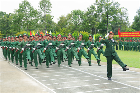 Xây dựng chính quy, rèn luyện kỷ luật là gốc rễ để nâng cao chất lượng tổng hợp