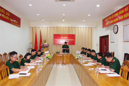 Bệnh viện Quân y 7A hoàn thành xuất sắc nhiệm vụ 6 tháng đầu năm 2025