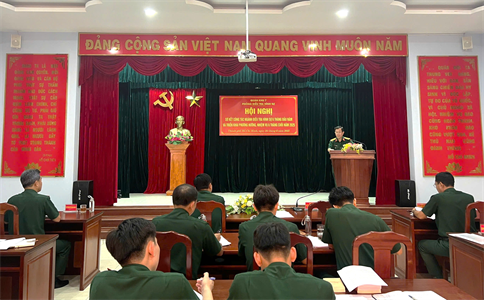 Phòng Điều tra hình sự Quân khu 7 hoàn thành tốt các chỉ tiêu, nhiệm vụ 6 tháng đầu năm 2025