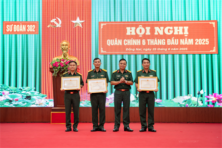 Sư đoàn 302 triển khai nhiệm vụ 6 tháng cuối năm 2025
