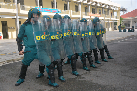 Trung đoàn 174, Bộ CHQS tỉnh Tây Ninh huấn luyện nâng cao lực lượng dân quân thường trực