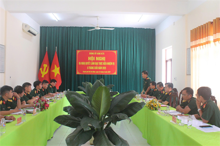 Kho K75 hoàn thành tốt nhiệm vụ 6 tháng đầu năm 2025