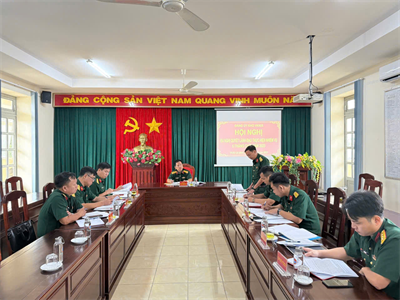 Đảng ủy Kho VK928 lãnh đạo thực hiện tốt nhiệm vụ 6 tháng đầu năm