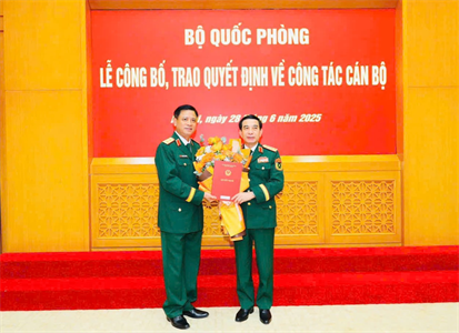 Thủ tướng Chính phủ bổ nhiệm nhân sự Bộ Quốc phòng