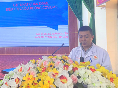 Bệnh viện Quân y 7B cập nhật chẩn đoán, điều trị Covid-19