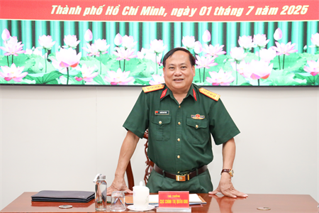 Dự kiến hơn 1300 diễn viên tham gia chương trình chào mừng 80 năm ngày truyền thống Bộ tổng Tham mưu tại TP Hồ Chí Minh