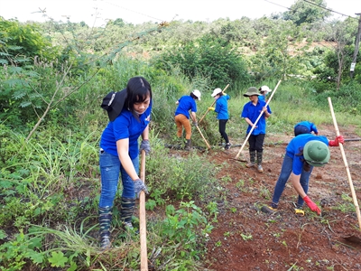 Binh đoàn 16: Tổ chức mùa hè xanh tình nguyện
