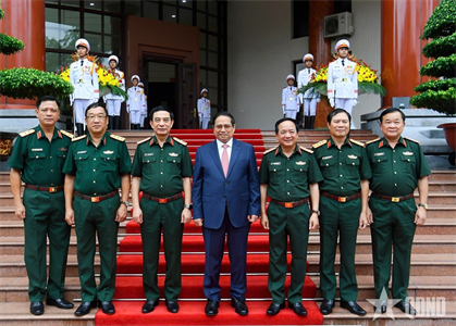 ​Quân đội ghi dấu ấn lịch sử của đất nước