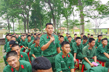Trung đoàn 2, Sư đoàn 9, Quân đoàn 34: Nâng cao chất lượng sinh hoạt Ngày chính trị và văn hóa tinh thần