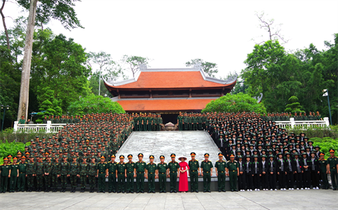 Về K9 - Đá Chông thêm vững bước quân hành
