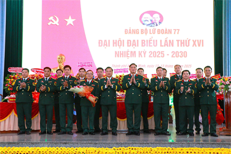 Khí thế thi đua – Sức bật mới trên hành trình canh trời Tổ quốc của Lữ đoàn 77