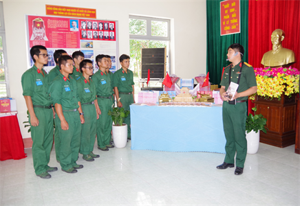 Lữ đoàn 26 tổ chức Hội thi phòng Hồ Chí Minh năm 2025