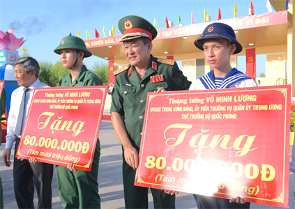 Chân dung tướng lĩnh Quân khu 7 (1945-2020): Thượng tướng Võ Minh Lương