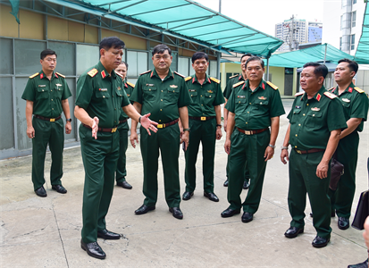 Quân khu 7 quản lý, sử dụng hiệu quả đất quốc phòng