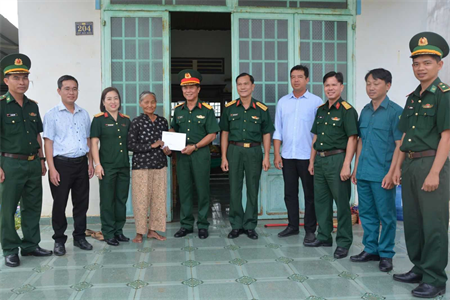 Lực lượng vũ trang tỉnh Tây Ninh thực hiện tốt chính sách hậu phương Quân đội